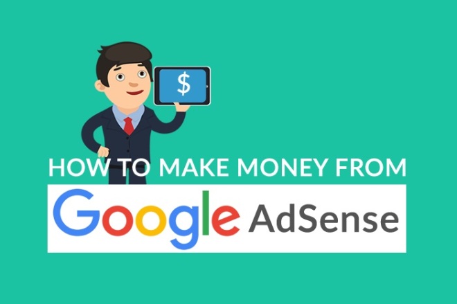 earn money thru google adsense